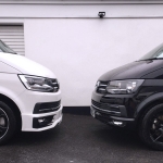 black-and-white-t6-sportline-t6-highline-vw-transporter-vans
