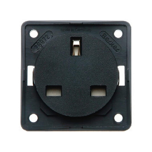 Berker-13-amp-socket