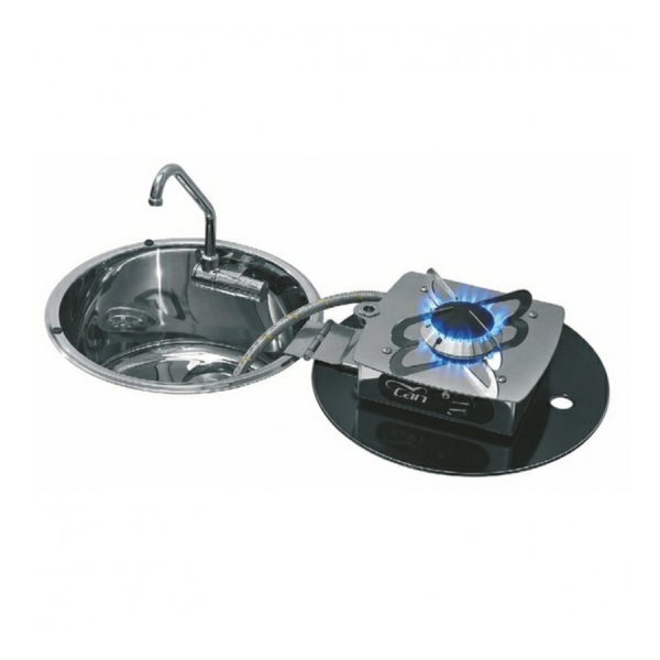 Can-foldy-round-LC1701-combination-sink-burner