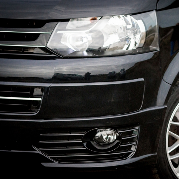 Genuine-VW-T5.1-GP-Sportline-front-spoiler-fog-light-insert-pair