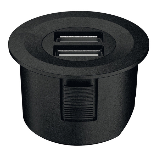 usb-charger-round-black